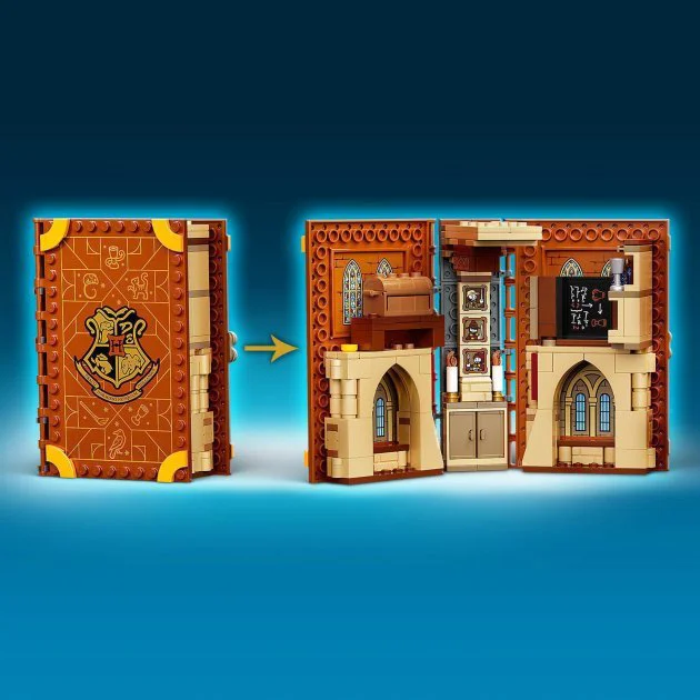 LEGO Harry Potter Учёба в Хогвартсе, Урок трансфигурации foto