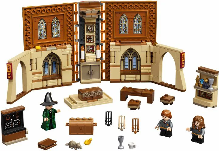 LEGO Harry Potter Учёба в Хогвартсе, Урок трансфигурации foto