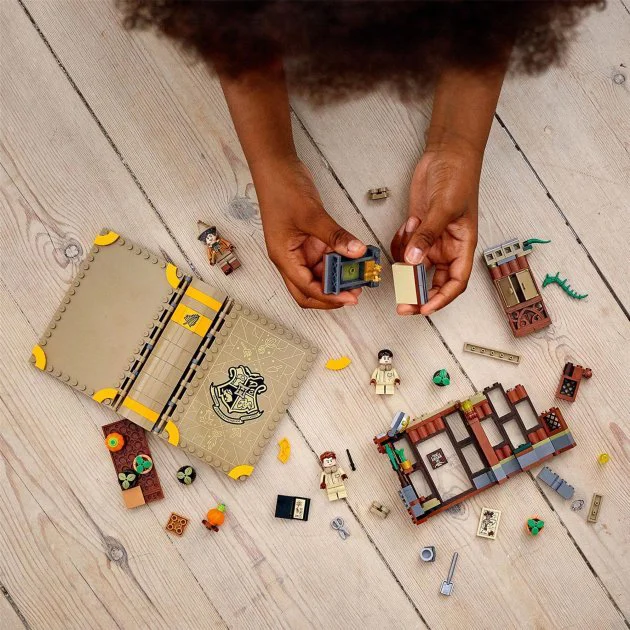 Lego Harry Potter Учёба в Хогвартсе, Урок травологии foto
