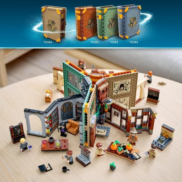 Lego Harry Potter Учёба в Хогвартсе, Урок травологии foto