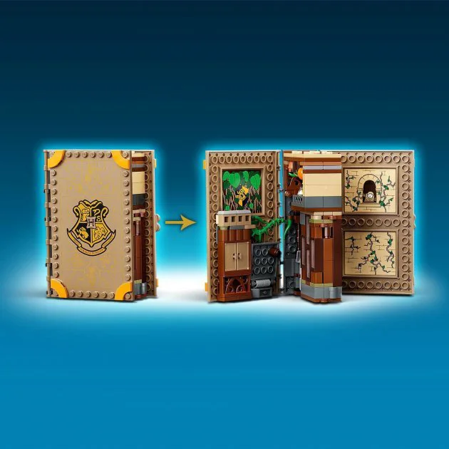 Lego Harry Potter Учёба в Хогвартсе, Урок травологии foto