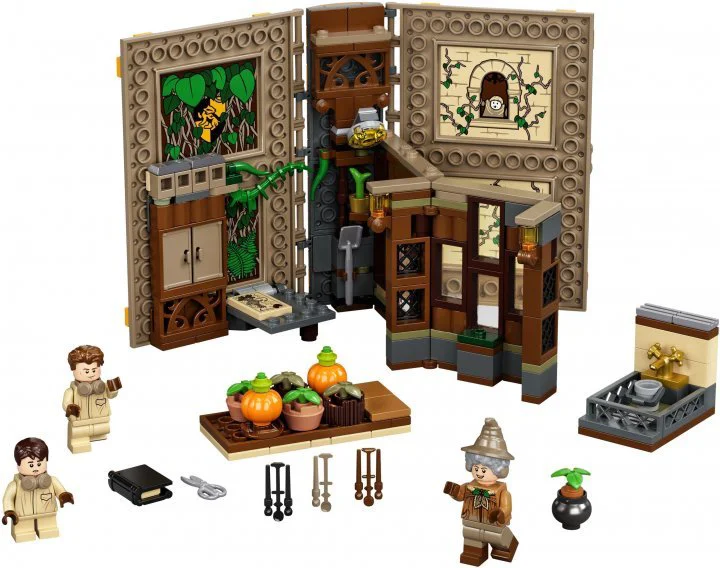 Lego Harry Potter Учёба в Хогвартсе, Урок травологии foto