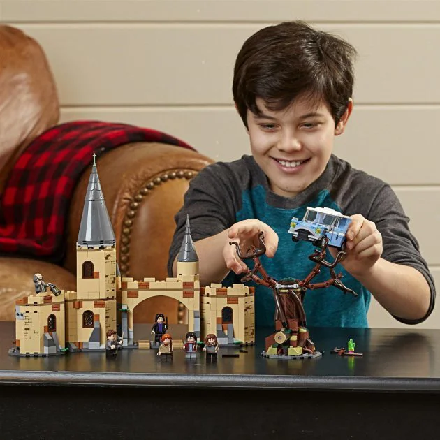 Lego Harry Potter Гремучая ива foto