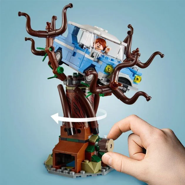Lego Harry Potter Гремучая ива foto