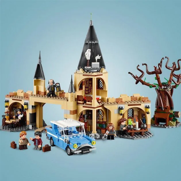 Lego Harry Potter Гремучая ива foto