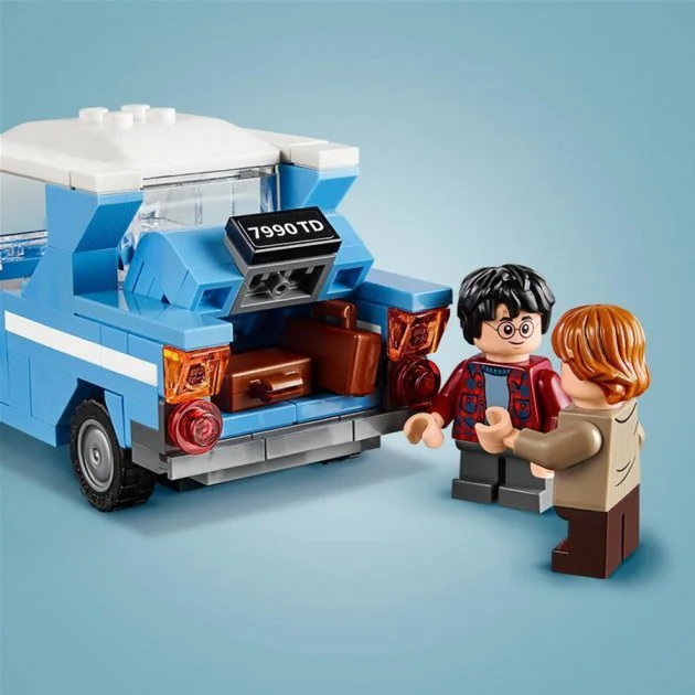 Lego Harry Potter Гремучая ива foto