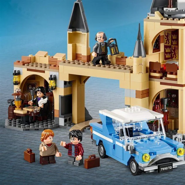 Lego Harry Potter Гремучая ива foto