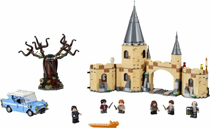 Lego Harry Potter Гремучая ива foto