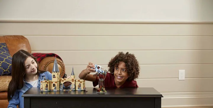 Lego Harry Potter Гремучая ива foto