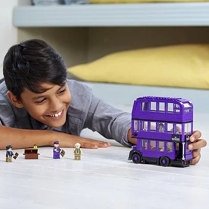 Lego Harry Potter Автобус Ночной рыцарь foto