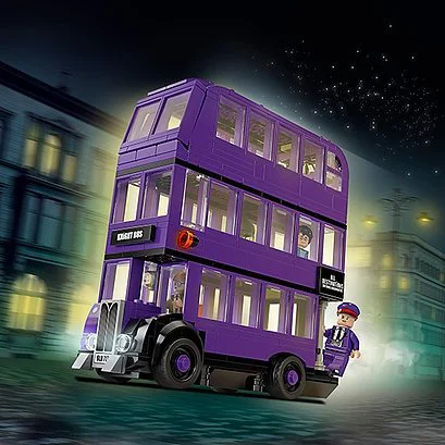Lego Harry Potter Автобус Ночной рыцарь foto