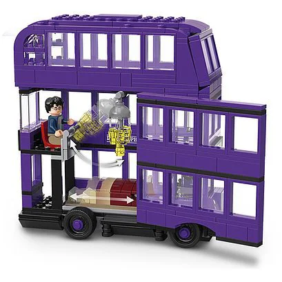 Lego Harry Potter Автобус Ночной рыцарь foto
