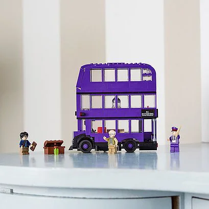 Lego Harry Potter Автобус Ночной рыцарь foto
