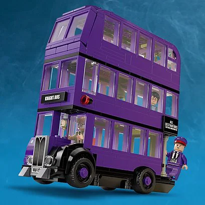 Lego Harry Potter Автобус Ночной рыцарь foto