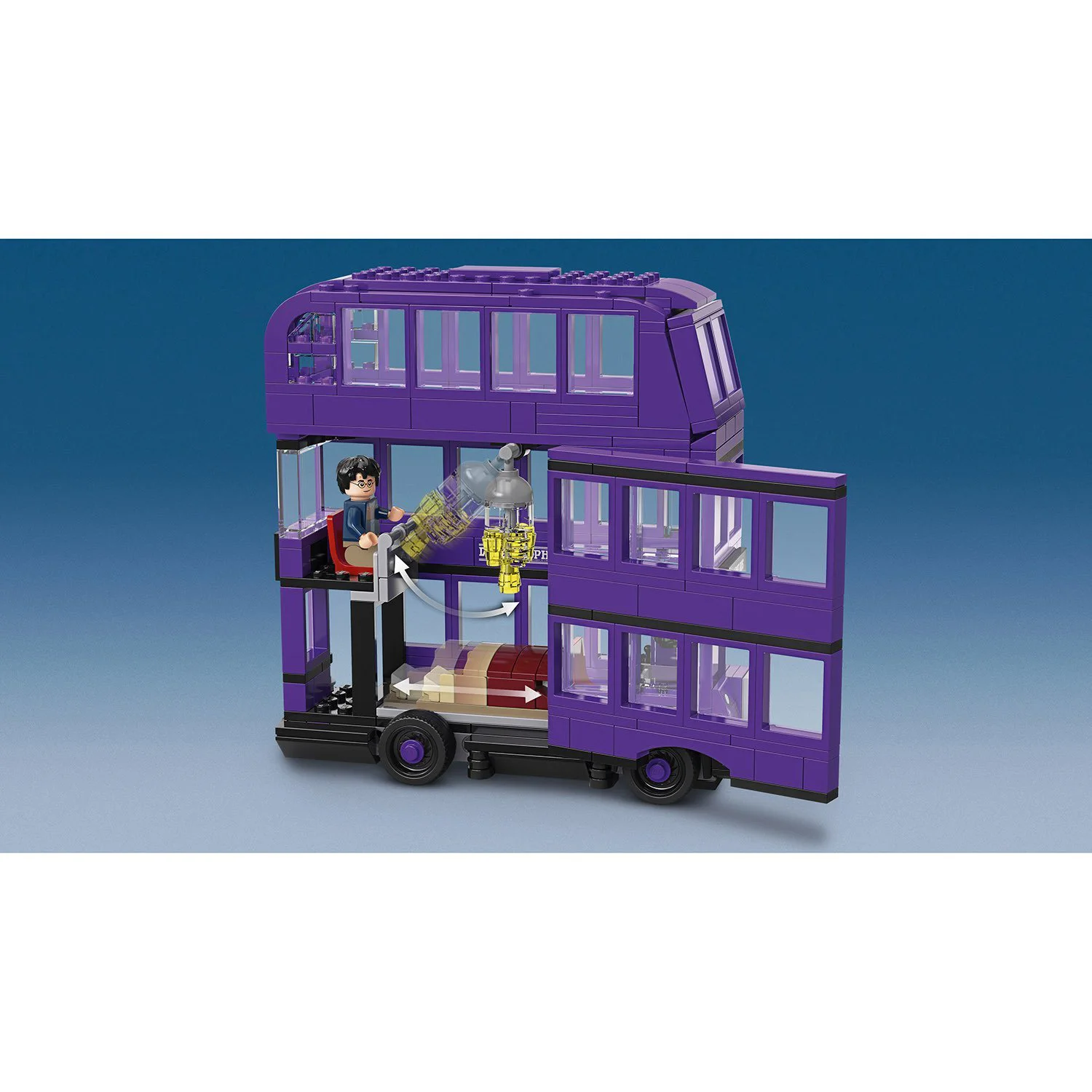 Lego Harry Potter Автобус Ночной рыцарь foto