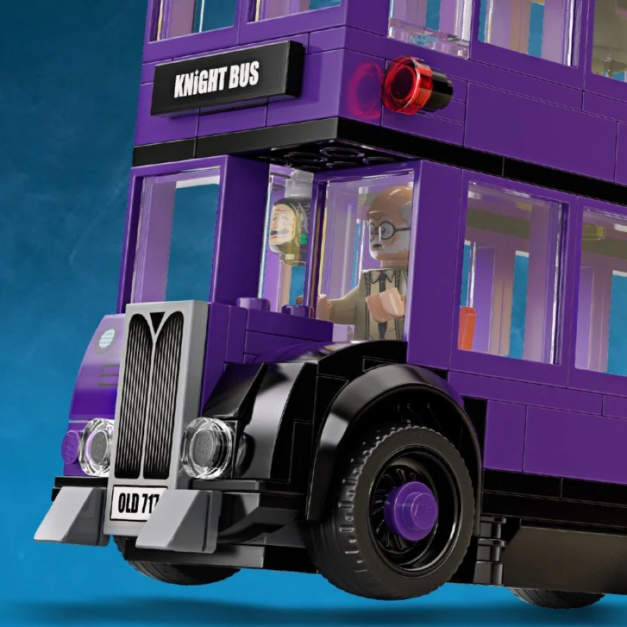 Lego Harry Potter Автобус Ночной рыцарь foto