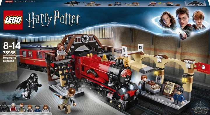 Lego Harry Potter Хогвартс-экспресс foto