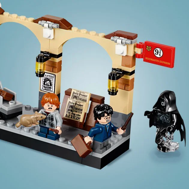 Lego Harry Potter Хогвартс-экспресс foto