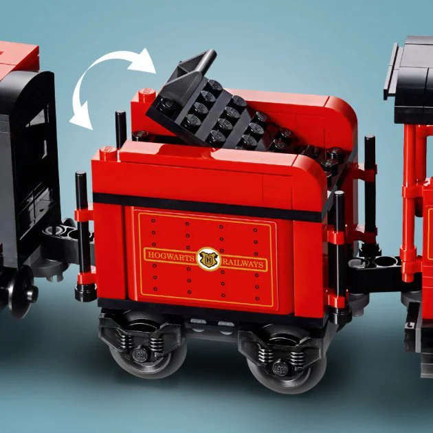 Lego Harry Potter Хогвартс-экспресс foto
