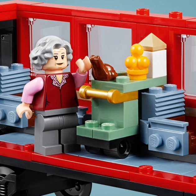 Lego Harry Potter Хогвартс-экспресс foto