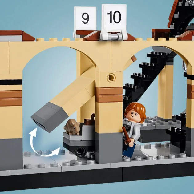 Lego Harry Potter Хогвартс-экспресс foto