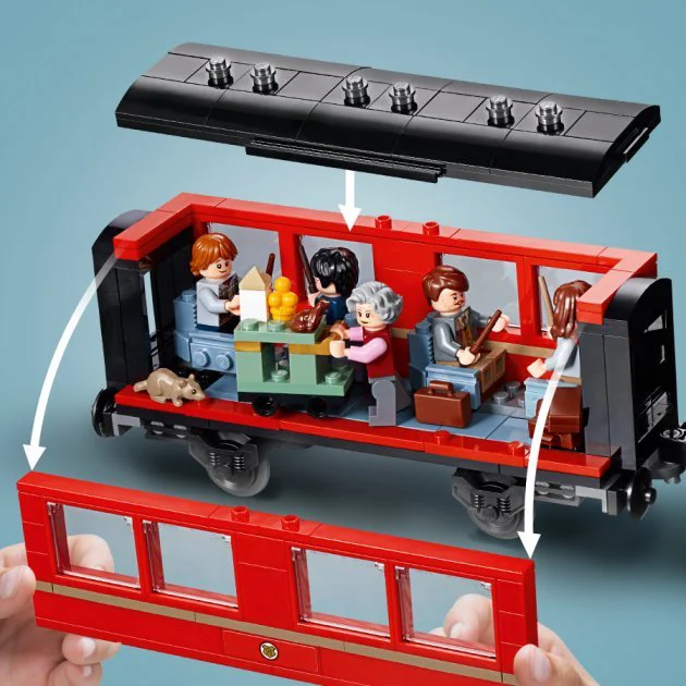 Lego Harry Potter Хогвартс-экспресс foto