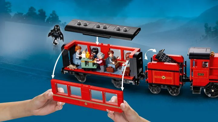 Lego Harry Potter Хогвартс-экспресс foto