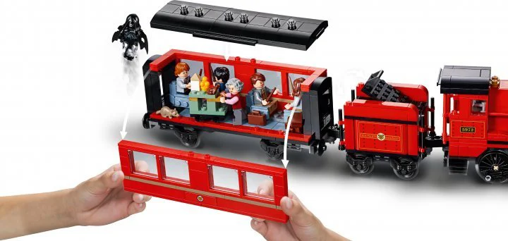Lego Harry Potter Хогвартс-экспресс foto