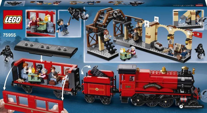 Lego Harry Potter Хогвартс-экспресс foto