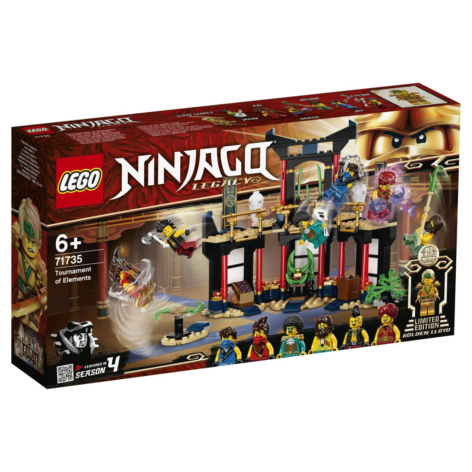LEGO Ninjago Турнир стихий foto