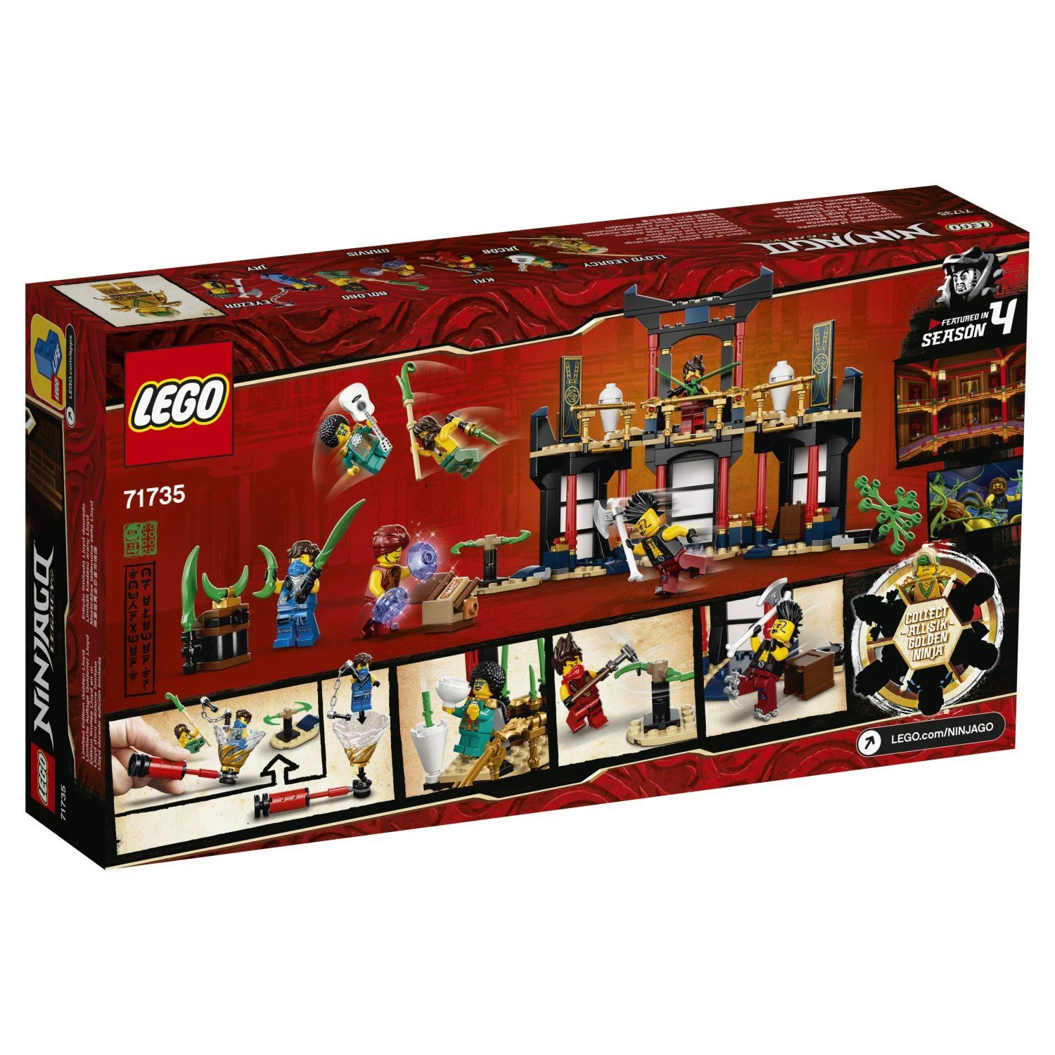 LEGO Ninjago Турнир стихий foto