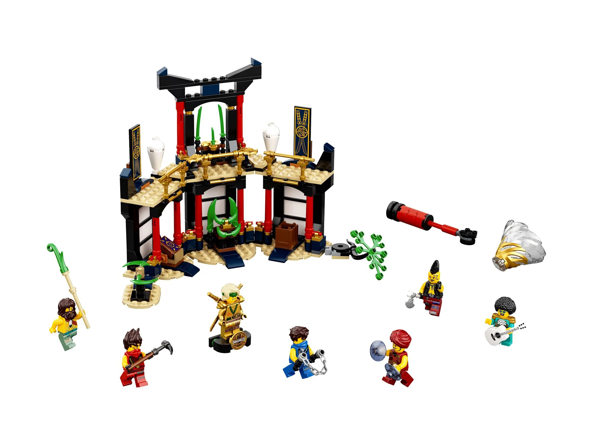 LEGO Ninjago Турнир стихий foto