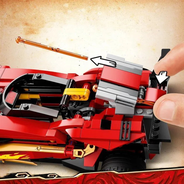 LEGO Ninjago X-1 Ninja Charger foto