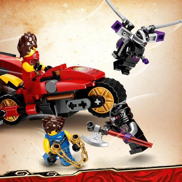 LEGO Ninjago X-1 Ninja Charger foto
