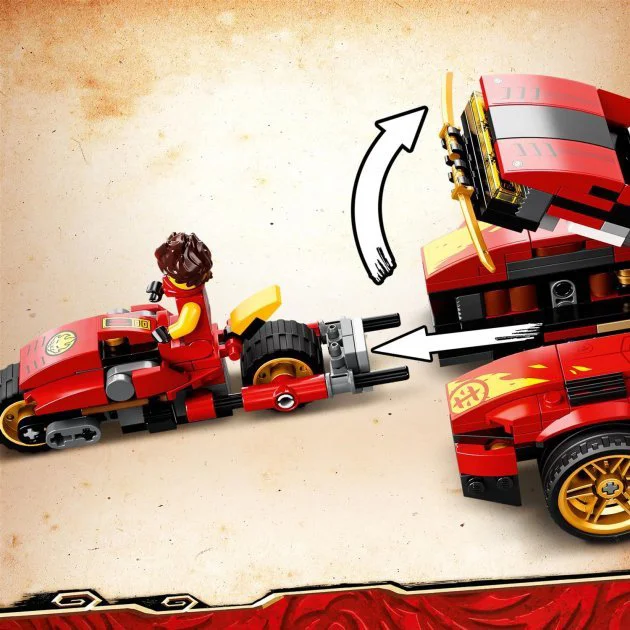 LEGO Ninjago X-1 Ninja Charger foto