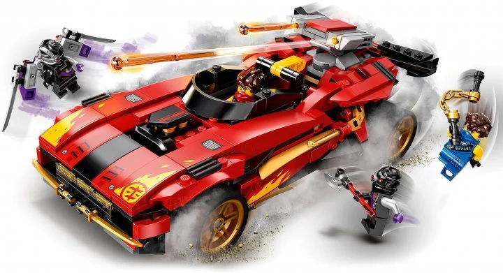 LEGO Ninjago X-1 Ninja Charger foto