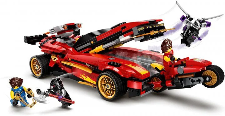 LEGO Ninjago X-1 Ninja Charger foto