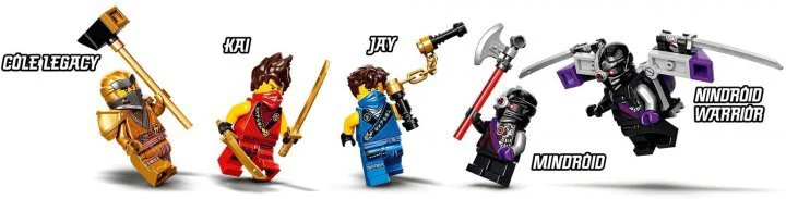 LEGO Ninjago X-1 Ninja Charger foto
