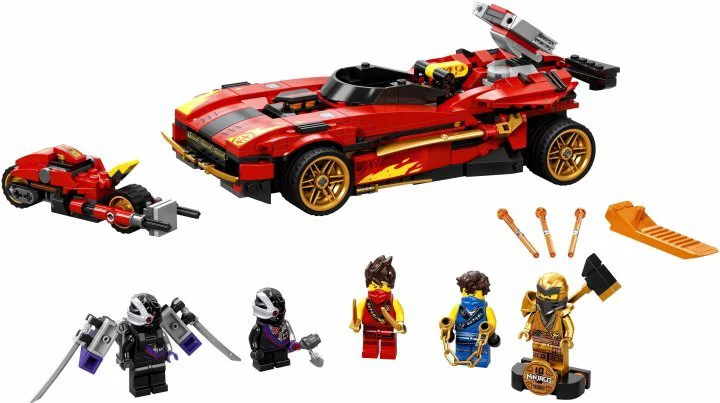 LEGO Ninjago X-1 Ninja Charger foto