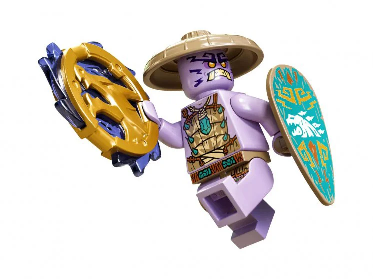 LEGO Ninjago Lloyd's Jungle Chopper Bike foto