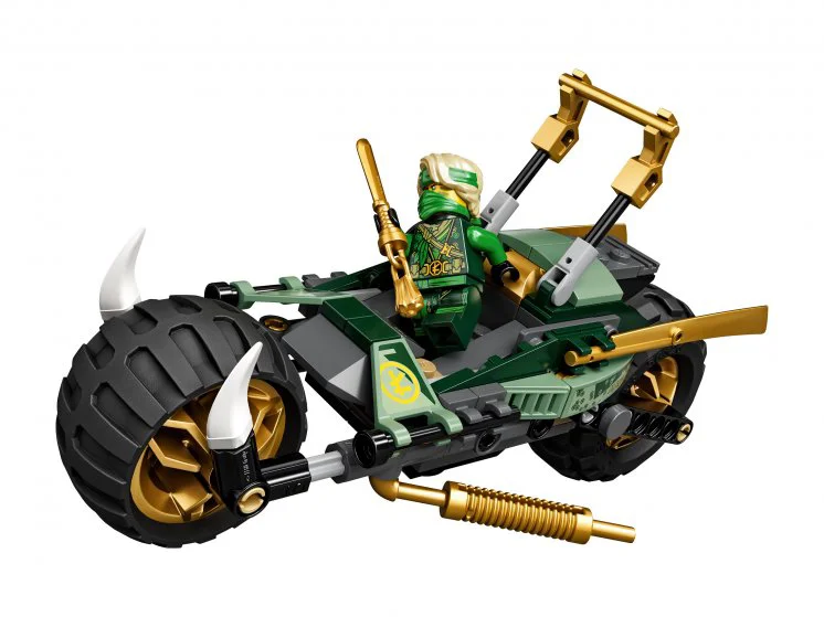 LEGO Ninjago Lloyd's Jungle Chopper Bike foto