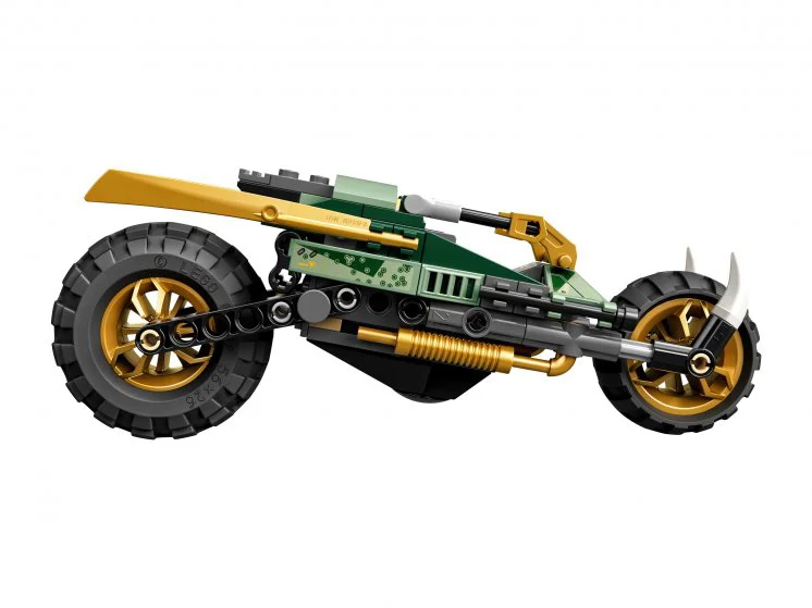 Lego Ninjago Мотоцикл Ллойда для джунглей foto