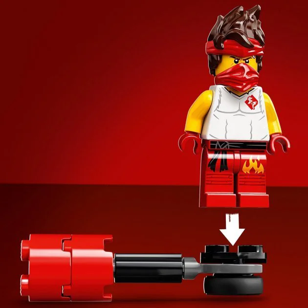 LEGO Ninjago Легендарные битвы, Кай против Скелета