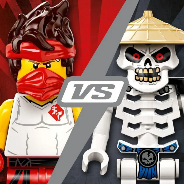 LEGO Ninjago Легендарные битвы, Кай против Скелета