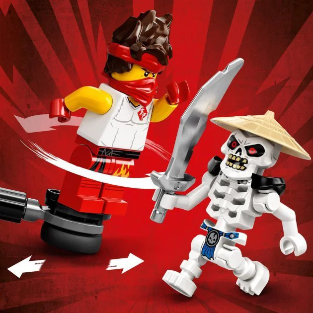 LEGO Ninjago Легендарные битвы, Кай против Скелета