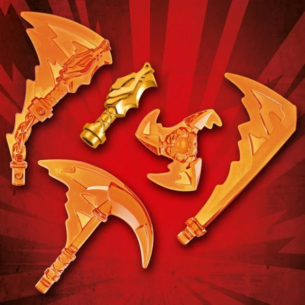 LEGO Ninjago Легендарные битвы, Кай против Скелета