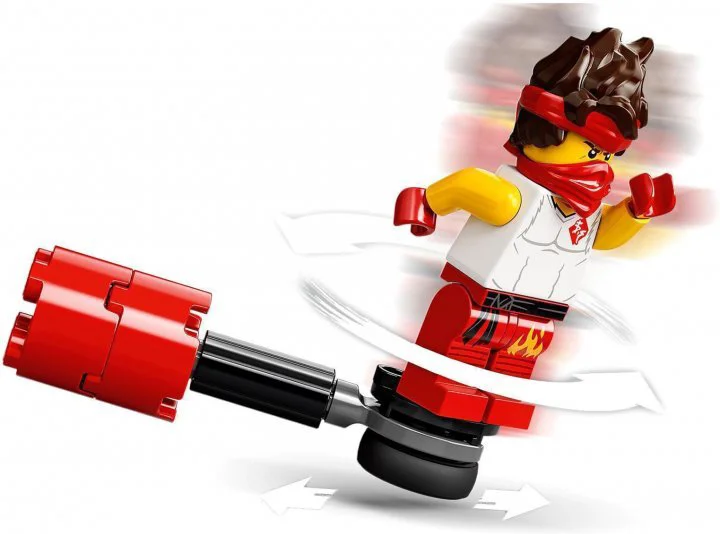 LEGO Ninjago Легендарные битвы, Кай против Скелета