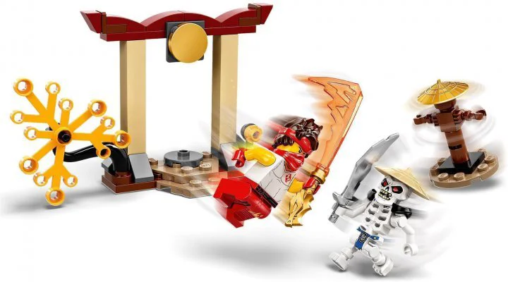 LEGO Ninjago Легендарные битвы, Кай против Скелета