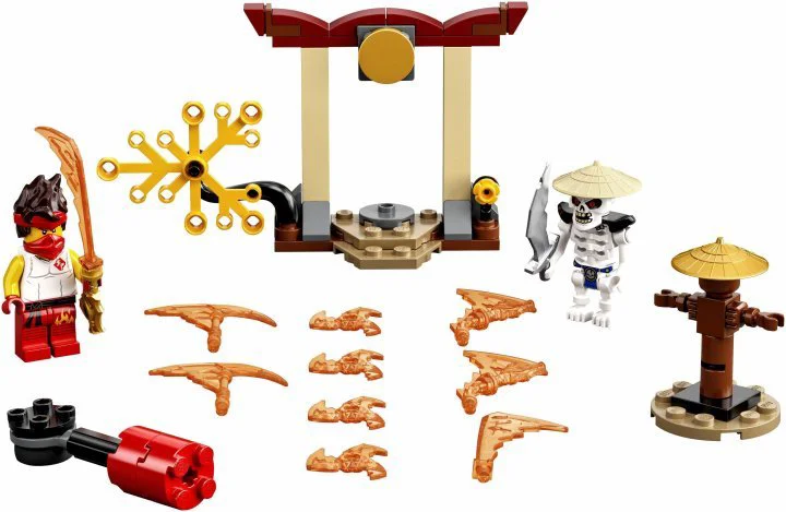 LEGO Ninjago Легендарные битвы, Кай против Скелета