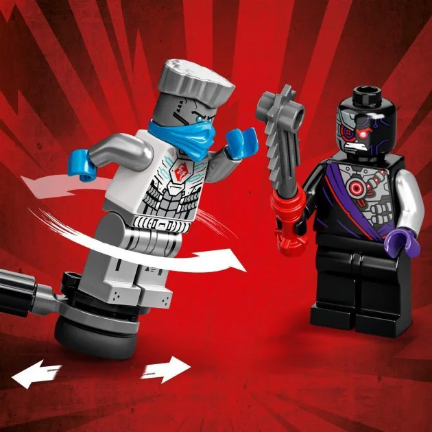 LEGO Ninjago Epic Battle Set - Zane vs. Nindroid